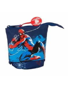 Fourre-tout Spider-Man Neon Blue marine 8 x 19 x 6 cm
