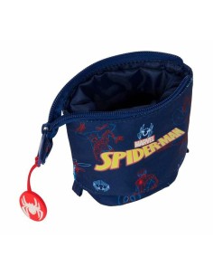 Fourre-tout Spider-Man Neon Blue marine 8 x 19 x 6 cm 2
