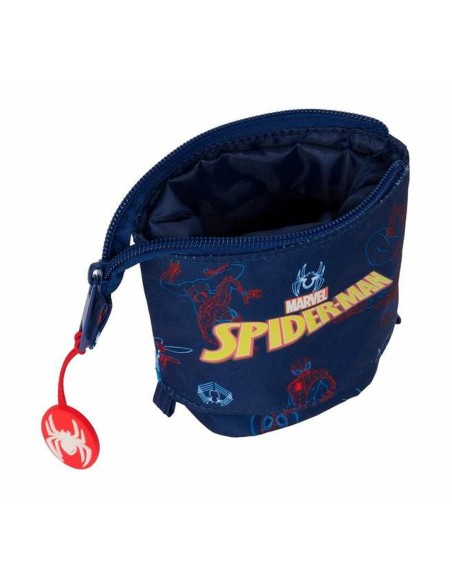 Fourre-tout Spider-Man Neon Blue marine 8 x 19 x 6 cm