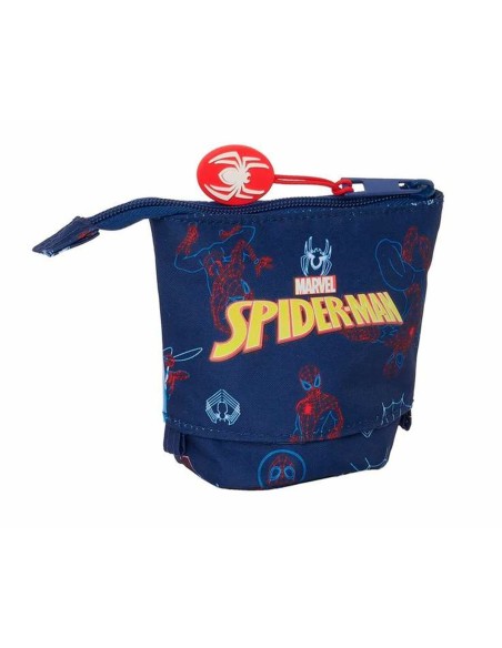 Fourre-tout Spider-Man Neon Blue marine 8 x 19 x 6 cm