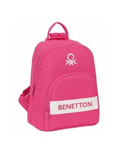 Sac à dos Casual Benetton Raspberry Fuchsia 25 x 30 x 13 cm