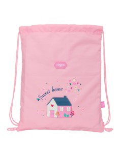 Sac à dos serré par des ficelles Glow Lab Sweet home