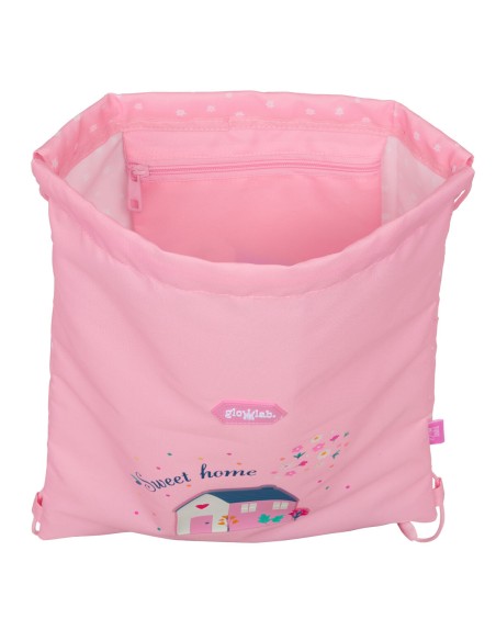 Sac à dos serré par des ficelles Glow Lab Sweet home