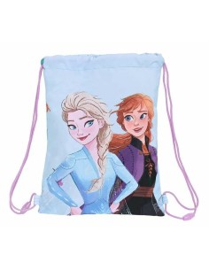 Sac à dos serré par des ficelles Frozen Believe Lila 26 x 34 x 1 cm