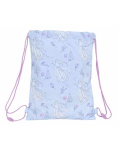 Sac à dos serré par des ficelles Frozen Believe Lila 26 x 34 x 1 cm 2