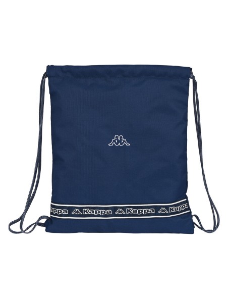 Sac à dos serré par des ficelles Safta Navy Blue marine 35 x 40 x 1 cm