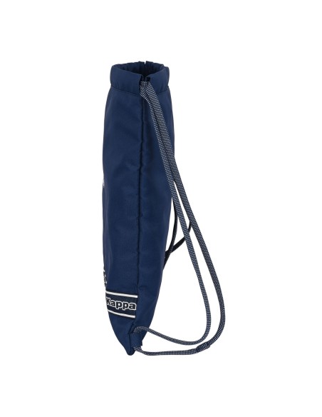 Sac à dos serré par des ficelles Safta Navy Blue marine 35 x 40 x 1 cm