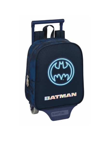 Cartable à roulettes Batman Legendary Blue marine 22 x 27 x 10 cm