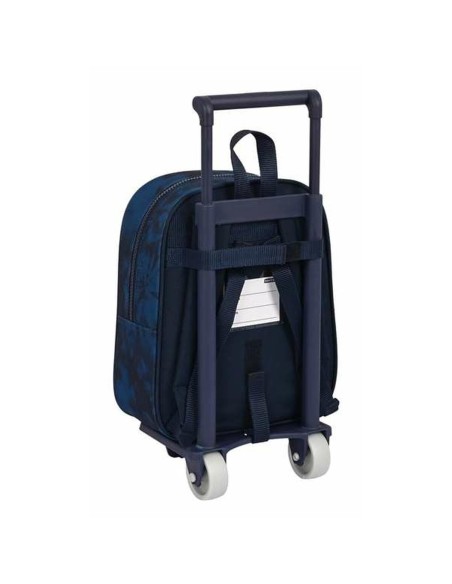 Cartable à roulettes Batman Legendary Blue marine 22 x 27 x 10 cm