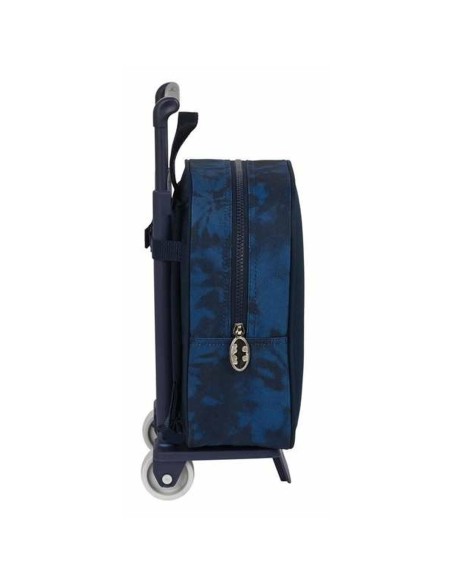 Cartable à roulettes Batman Legendary Blue marine 22 x 27 x 10 cm