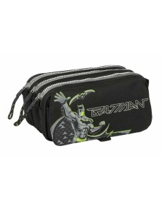 Trousse Fourre-Tout Triple Batman Game Over 21,5 x 10 x 8 cm