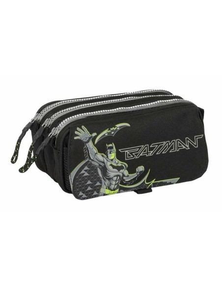 Trousse Fourre-Tout Triple Batman Game Over 21,5 x 10 x 8 cm