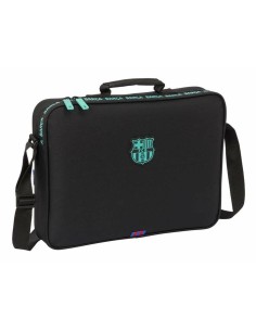 Cartable d'école F.C. Barcelona Noir 38 x 28 x 6 cm