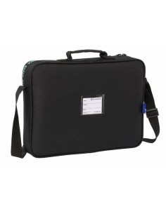 Cartable d'école F.C. Barcelona Noir 38 x 28 x 6 cm 2