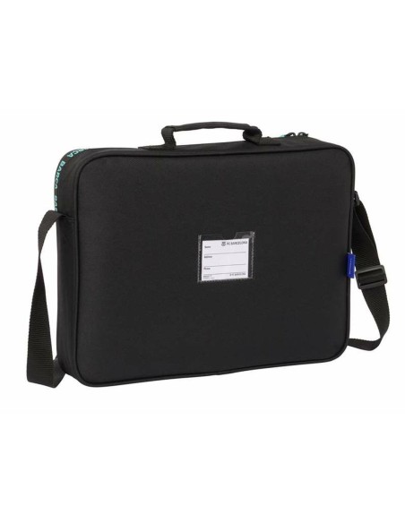 Cartable d'école F.C. Barcelona Noir 38 x 28 x 6 cm