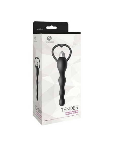 Plug Anal S Pleasures Tender Noir