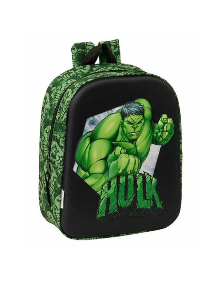 Cartable Hulk 22 x 27 x 10 cm 3D