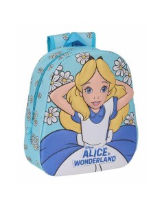 Cartable 3D Clásicos Disney Alice in Wonderland 27 x 33 x 10 cm