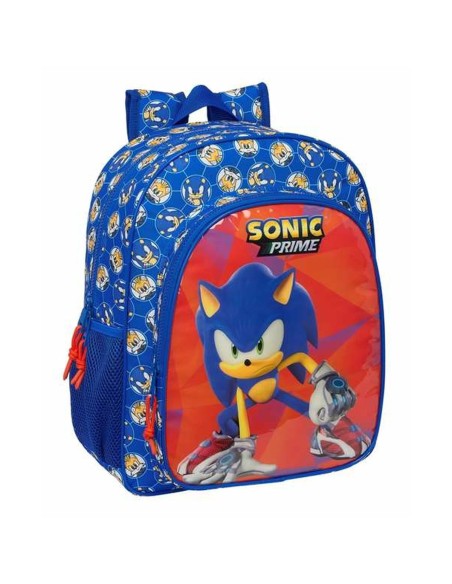 Cartable Sonic Prime 32 x 38 x 12 cm
