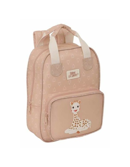 Cartable Sophie la Girafe 20 x 28 x 8 cm