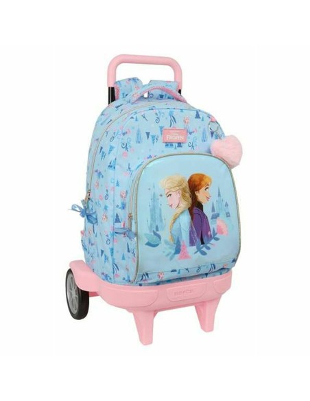 Cartable à roulettes Frozen Ice Magic 33 x 45 x 22 cm
