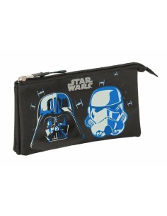 Trousse Fourre-Tout Triple Star Wars Rebellion 22 x 12 x 3 cm