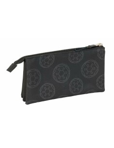 Trousse Fourre-Tout Triple Star Wars Rebellion 22 x 12 x 3 cm 2