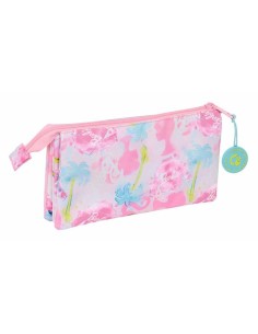 Trousse Fourre-Tout Triple Barbie Painterly 22 x 12 x 3 cm 2