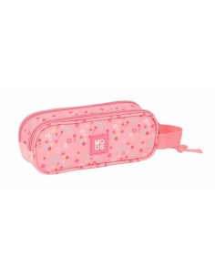 Trousse Fourre-Tout Double Moos Passion 21 x 8 x 6 cm 2