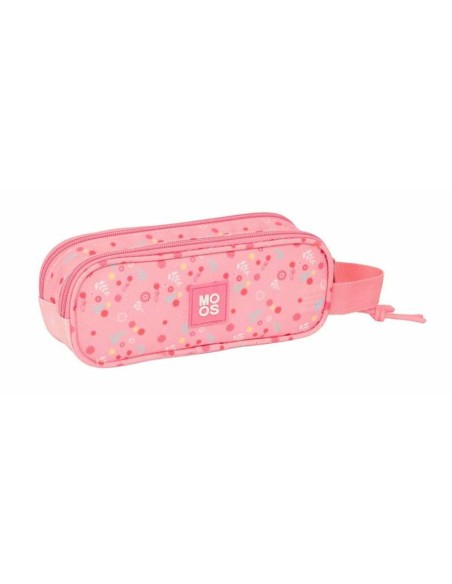 Trousse Fourre-Tout Double Moos Passion 21 x 8 x 6 cm