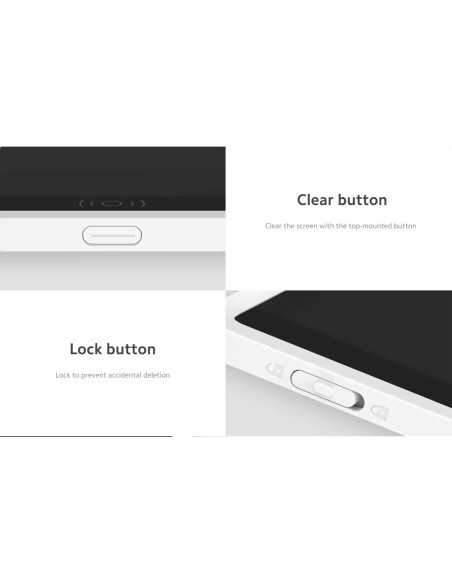 Tableau Interactif Xiaomi MI LCD Blanc