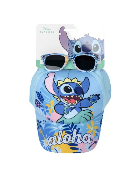 Casquette enfant Stitch Bleu (53 cm)