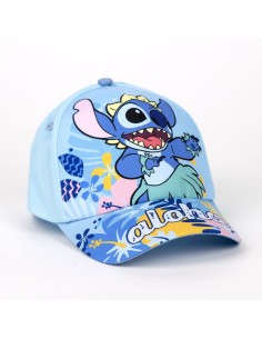 Casquette enfant Stitch Bleu (53 cm) 2