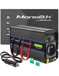 Inverseur de puissance Qoltec 51925 1 Pièce