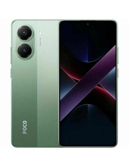Smartphone Xiaomi POCO X7P 5G 12-256GRE Octa Core 12 GB RAM 256 GB Vert 6,67"