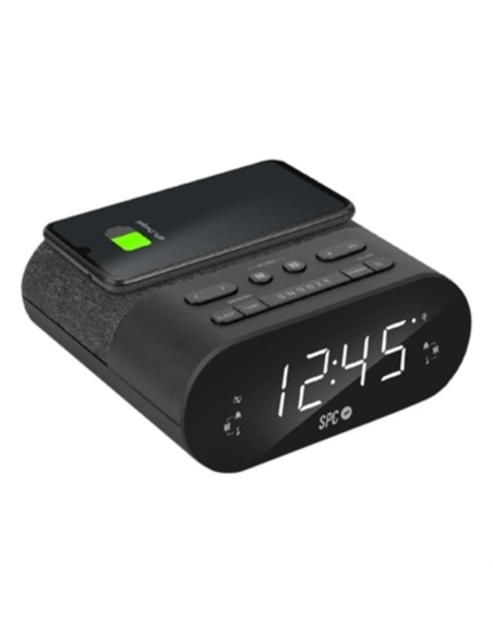 Montre-Réveil avec Chargeur sans Fil SPC 1 (1 Unité)