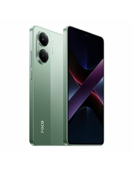 Smartphone Xiaomi POCO X7P 5G 12-256GRE Octa Core 12 GB RAM 256 GB Vert 6,67"