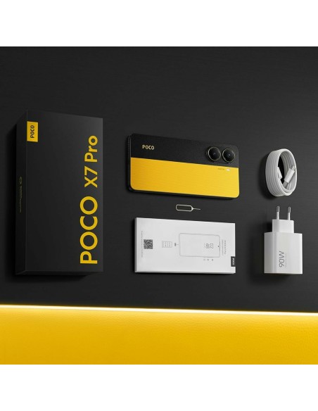 Smartphone Xiaomi POCO X7P 5G 12-256GRE Octa Core 12 GB RAM 256 GB Vert 6,67"
