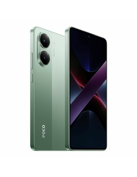Smartphone Xiaomi POCO X7P 5G 12-256GRE Octa Core 12 GB RAM 256 GB Vert 6,67"