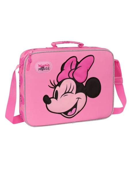 Cartable d'école Minnie Mouse Loving Rose