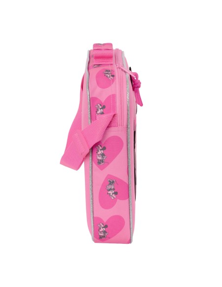 Cartable d'école Minnie Mouse Loving Rose
