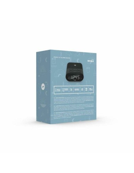 Montre-Réveil avec Chargeur sans Fil SPC 1 (1 Unité)