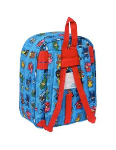 Cartable PJ Masks Bleu 22 x 27 x 10 cm 2