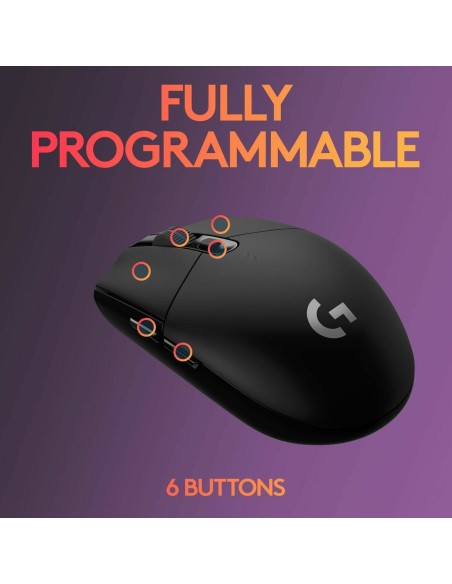 Souris Logitech G305 Noir 12000 dpi