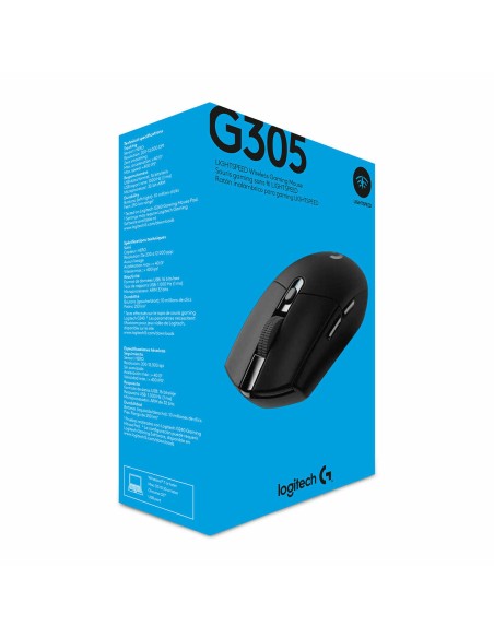 Souris Logitech G305 Noir 12000 dpi