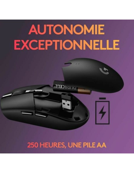Souris Logitech G305 Noir 12000 dpi