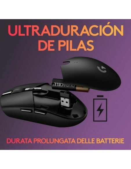 Souris Logitech G305 Noir 12000 dpi