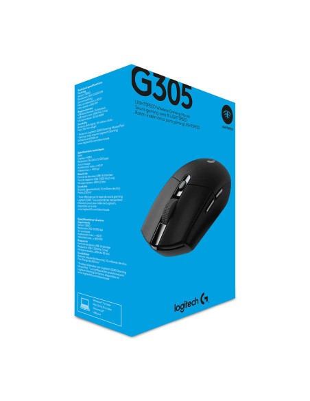 Souris Logitech G305 Noir 12000 dpi