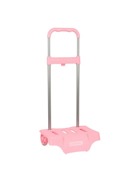 Panier Safta Rose clair 30 x 85 x 23 cm