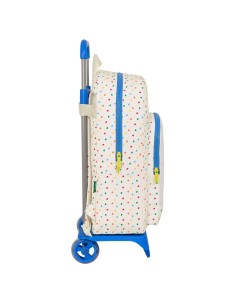 Cartable à roulettes Benetton Topitos (30 x 46 x 14 cm) 2